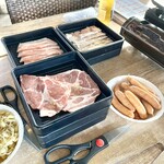 肉食べ放題BBQビアガーデン - 