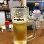 大衆酒場こいさご 大井町本店 - 生ビア（350円）