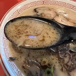 ラーメン　赤組 - 熊本ラーメン　スープ