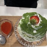 天然氷のかき氷 ひめじ官兵衛堂 - 