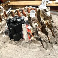 柳家 - 囲炉裏焼き