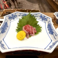 柳家 - 鯉のあらい。