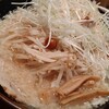 らぁめん末廣 - 玄海ラーメン　こってり　ネギ
