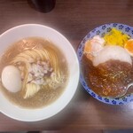 ヌードル＆スパイスカレー 今日の1番 - 朝限定セット　¥1,000-(税込)