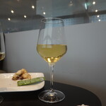 Hangar Lounge ITA Airways - 白ワイン