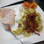 Hangar Lounge ITA Airways - おつまみ