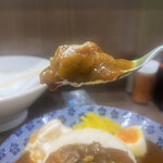 ヌードル＆スパイスカレー 今日の1番 - チキンカレー　あっぷ