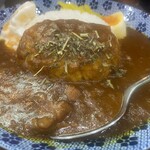 ヌードル＆スパイスカレー 今日の1番 - 本日のカレー(チキンカレー) ※コチラも店主様からの玉子サービス！