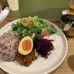 Cafe&Deli Ginza SOLEIL+ - カレーランチ1430円