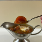 かれーの店 うどん  - トマト