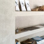 喫茶室 枝葉 - 白壁