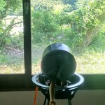 喫茶室 枝葉 - 焙煎機