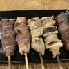 もつ焼き ばん - 240729月　沖縄　もつ焼き ばん 沖縄那覇店　盛り合わせ605円