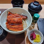 音庵 - うな丼¥1100