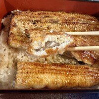 うなぎ 明月川 - ふっくら鰻