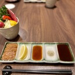 串揚げと和食 もりもと  - 