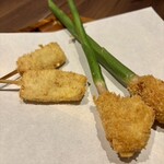 串揚げと和食 もりもと  - 