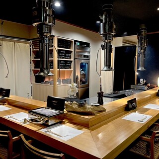 落ち着きのある和モダンな空間。特別な日もぜひ当店で