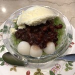 カフェ 英國屋 - かき氷 宇治金時 950円