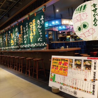 開放感のある和モダンの空間♪様々なシーンにどうぞ！