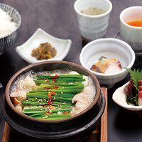 博多もつ鍋御膳【平日のみ】