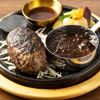 炭火ハンバーグ 肉焼き亭_1