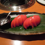 炭火焼肉 あもん - 塩トマト