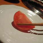 炭火焼肉 あもん - 塩トマト喰らう