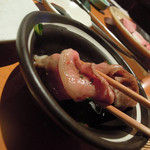 炭火焼肉 あもん - サーロイン焼きしゃぶ喰らう