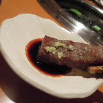 炭火焼肉 あもん - ロース喰らう