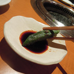 炭火焼肉 あもん - オクラ喰らう