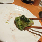 炭火焼肉 あもん - ハチノスのジェノベーゼ喰らう