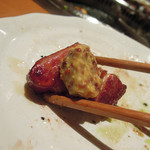 炭火焼肉 あもん - ベーコン喰らう