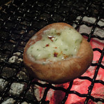 炭火焼肉 あもん - 椎茸喰らう