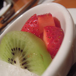 炭火焼肉 あもん - デザート　ズームアップ