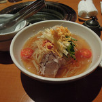 炭火焼肉 あもん - 冷麺