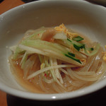 炭火焼肉 あもん - 〆啜り