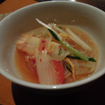 炭火焼肉 あもん - 〆啜り