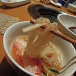 炭火焼肉 あもん - 〆啜り