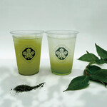 かわばんち - 水出し緑茶・グリーンアップルティーソーダ