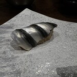 神楽坂 鮨 弥栄 - 追加の新子！！！