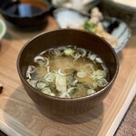 すず - 味噌汁