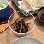 すず - 小鉢 ひじき