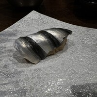 神楽坂 鮨 弥栄 - 追加の新子！！！