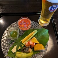 平等院表参道 竹林 - 