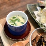 すず - 茶碗蒸し