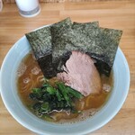 えんふく家 - ラーメン並。オオメ　　￥800
