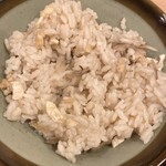 慶雲 - 【'24.7】舞茸ご飯