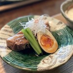 すず - 本日の惣菜 豚の角煮