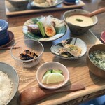 すず - 麦とろ御膳